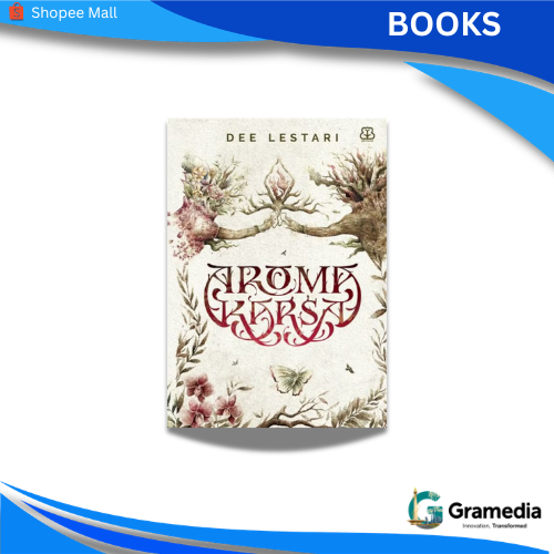Gramedia MKG - Novel - Aroma Karsa - Dee Lestari