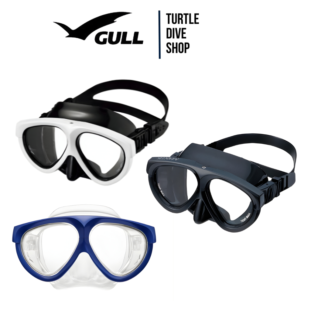 Scuba Diving Mask Gull Mantis