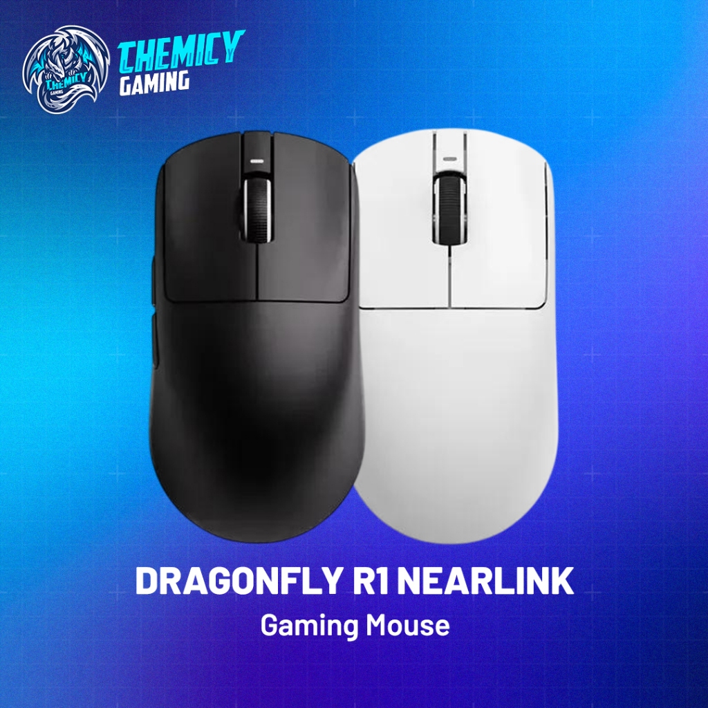 VXE ATK Dragonfly R1 | R-1 Nearlink Ultra-Lightweight Wireless Gaming Mouse