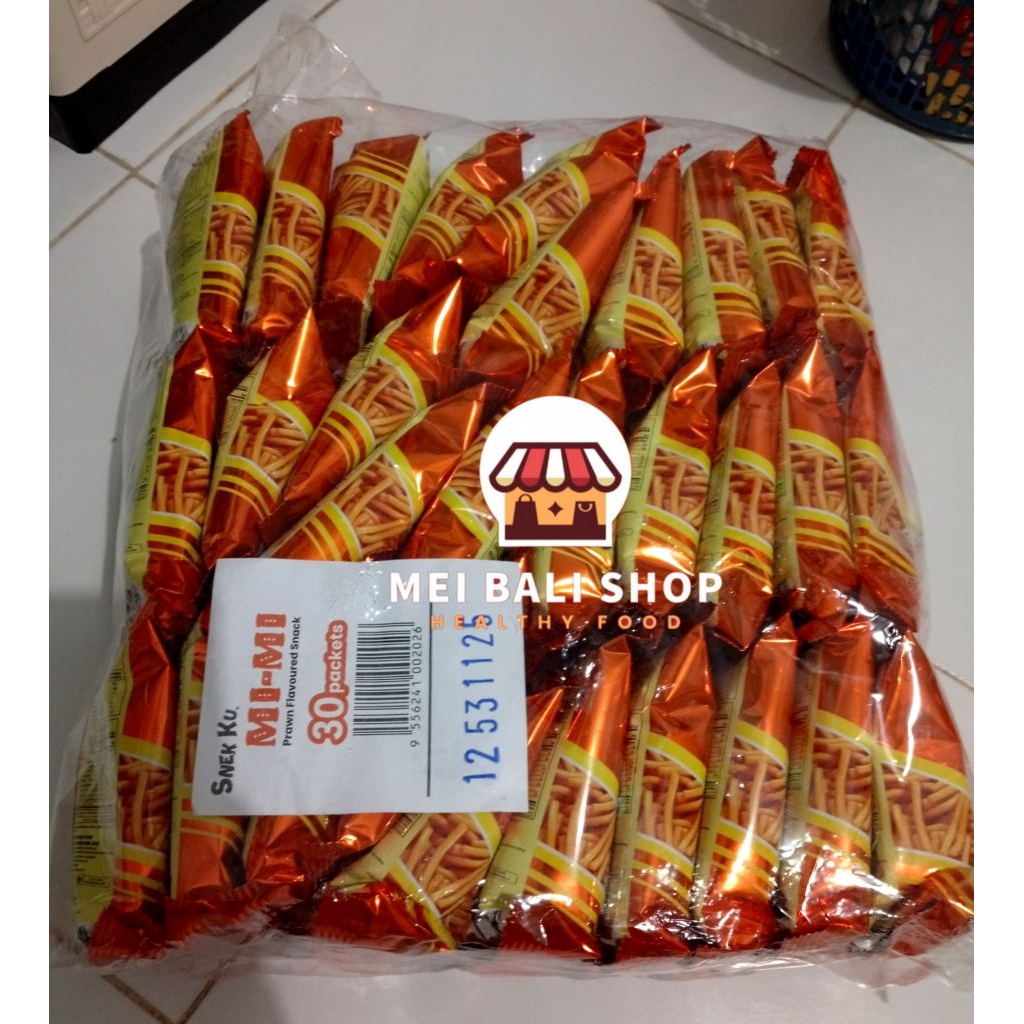 MIMI KERIPIK SNACK JADUL 1 PACK ISI 30 BGKS MALAYSIA