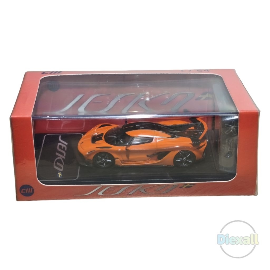 CM MODEL - Koenigsegg Jesko Orange