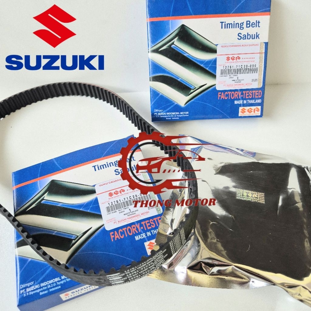 TIMING BELT APV FUTURA INJEKSI ESCUDO 1.6 TIMING BEL APV FUTURA INJEKSI ESCUDO SGP