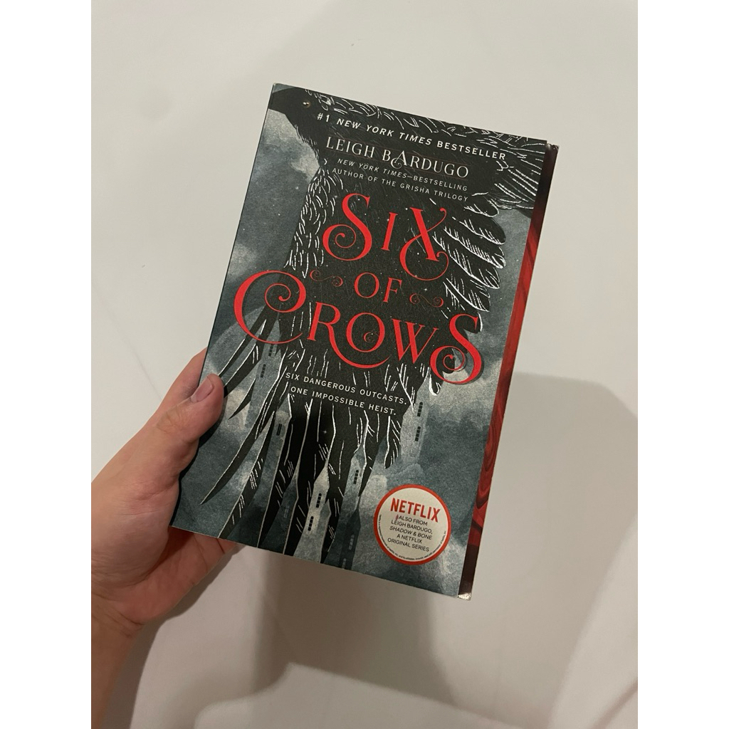 preloved six of crows