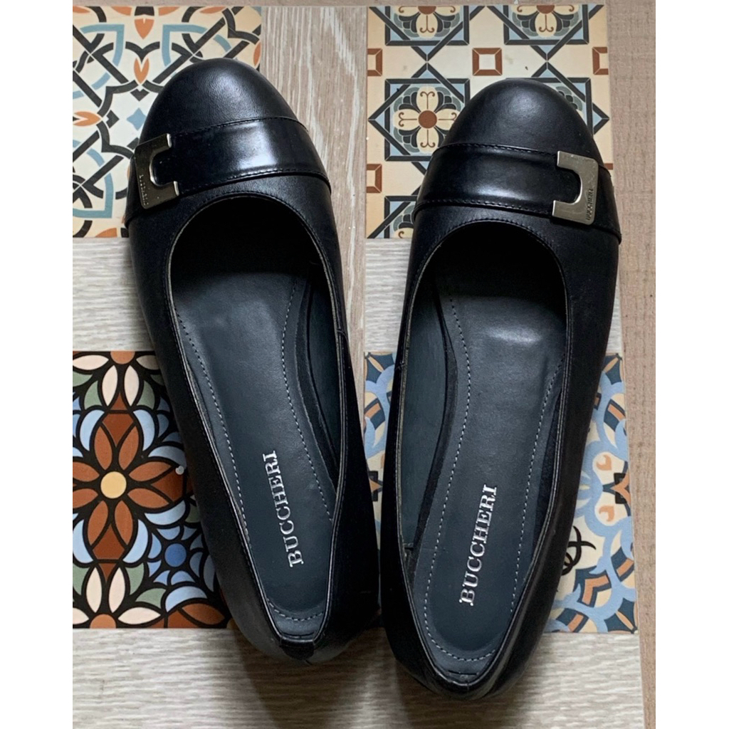 PL JOANNA BUCCHERI FLAT SHOES
