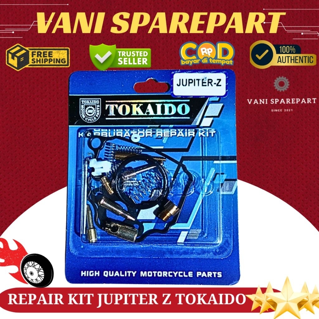 Repair Kit Carburator Karburator Jupiter Z Vega R Lama Vega R New