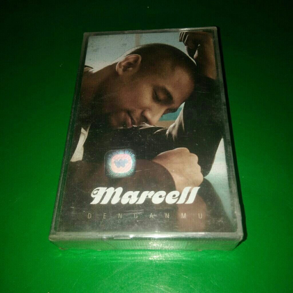kaset pita marcell album denganmu