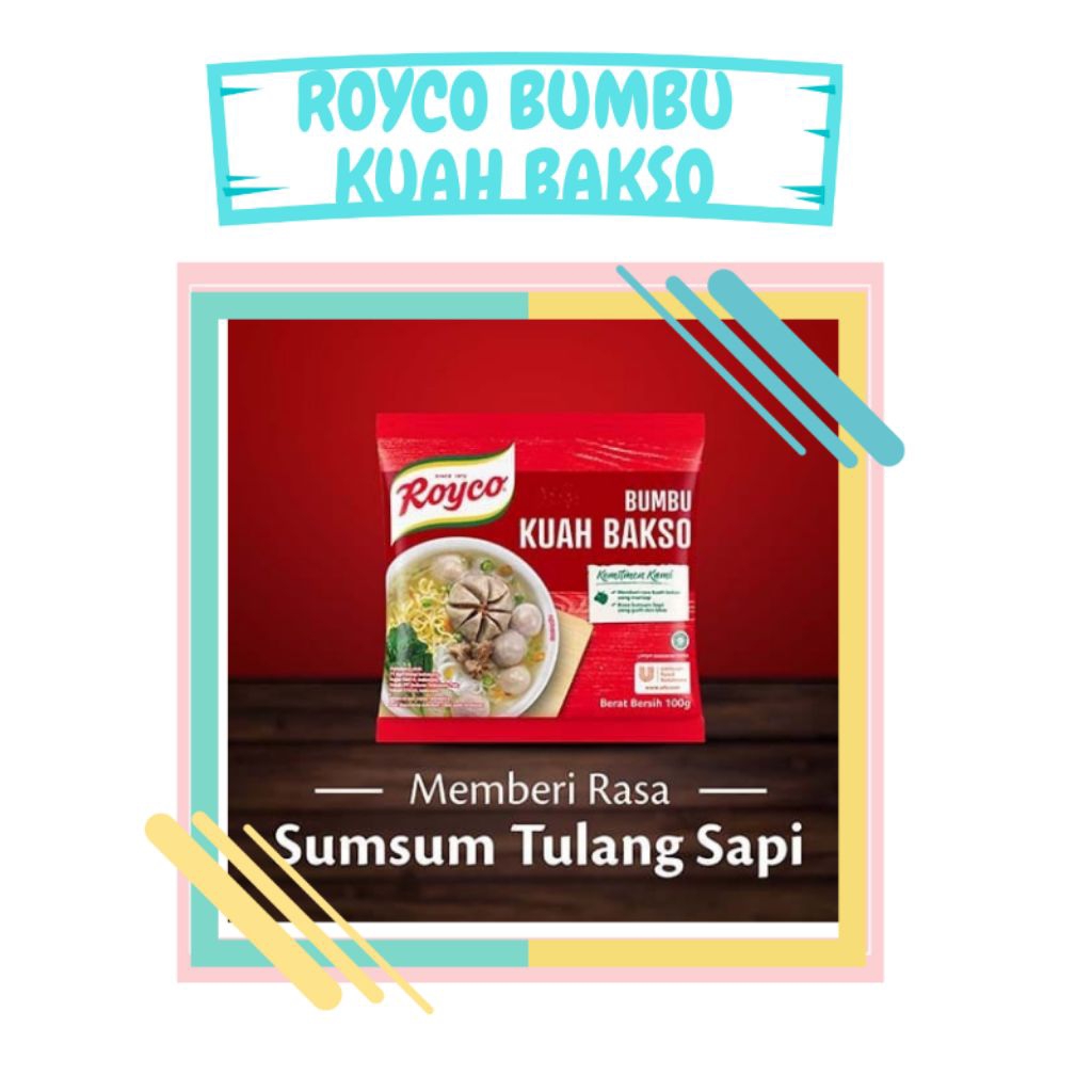 bumbu bakso kuah bakso