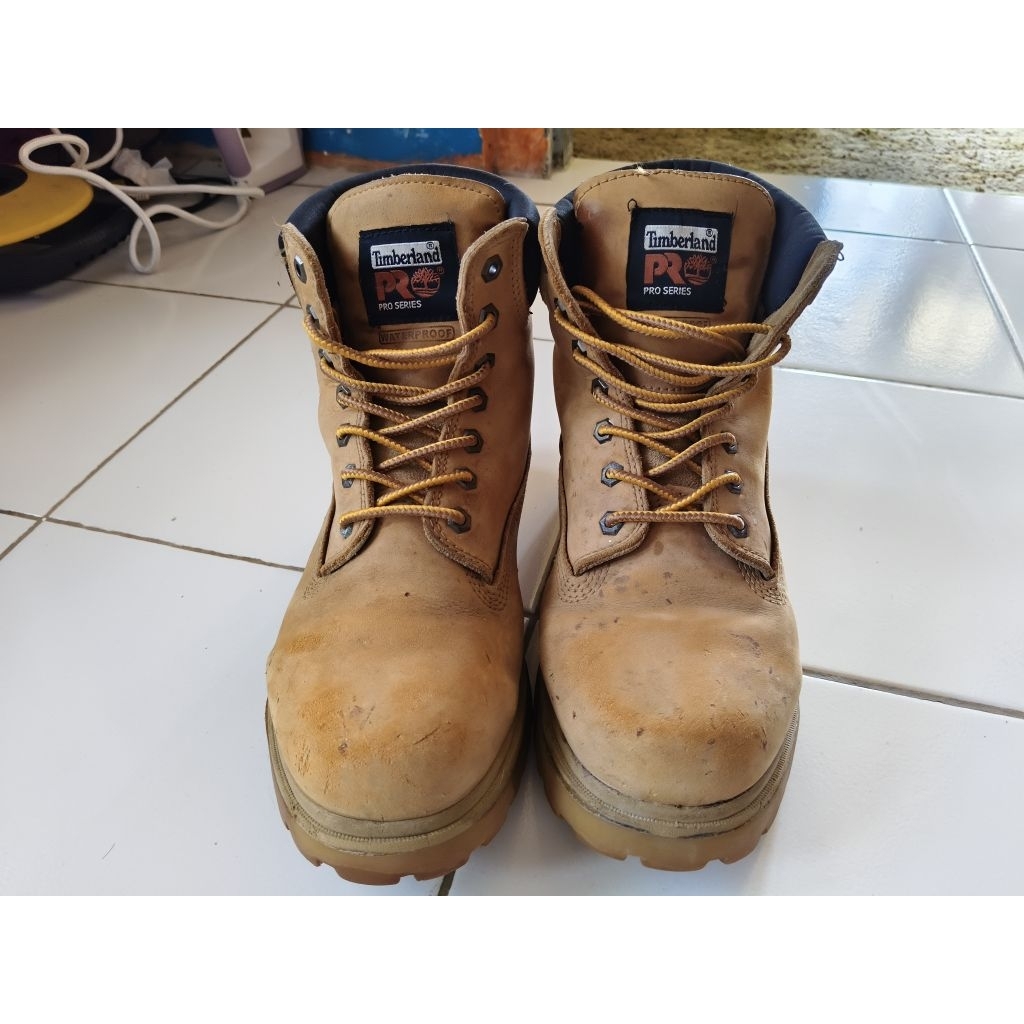 SEPATU TIMBERLAND PRO SERIES WATERPROOF(used)