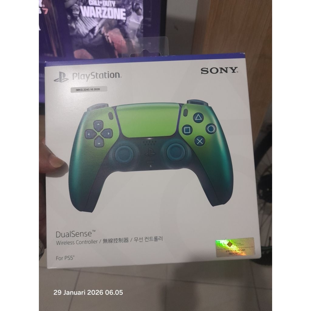 dualsense ps5 garansi resmi sony Indonesia