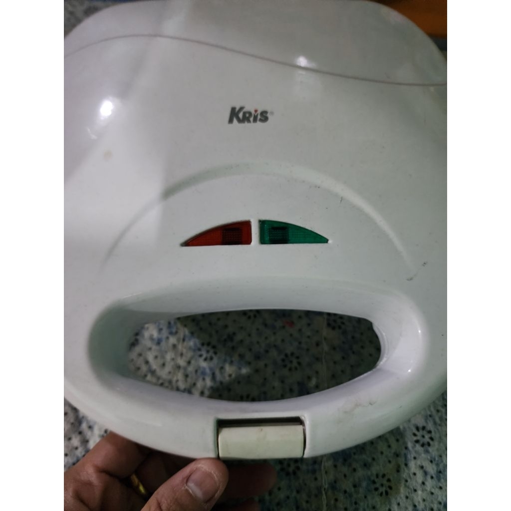 Kris Sandwich Maker Pembuat Sandwich Merk Kris- Preloved