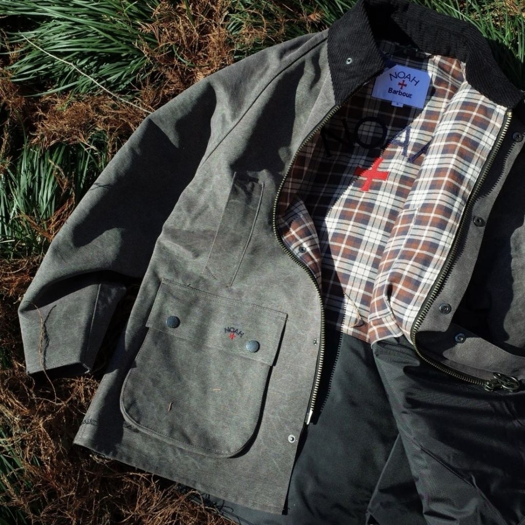 Noah x Barbour Cotton Bedale Jacket