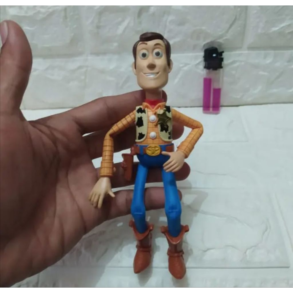 ACTION FIGURE TOY STORY WOODY DISNEY. PIXAR. ORIGINAL