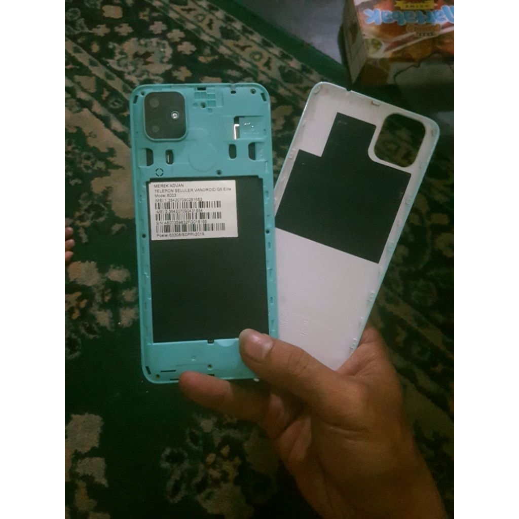 LCD ADVAN G5 Elite model:6003 ORI COPOTAN FULL PERANGKAT TINGGAL NAIK MESIN (MURAH)