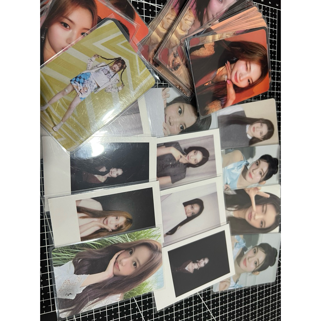 (CLEARANCE SALE) PHOTOCARD OFFICIAL HEARTS2HEATTS FOCUS STYLE THE CHASE SMINI JUUN CARMEN IAN STELLA