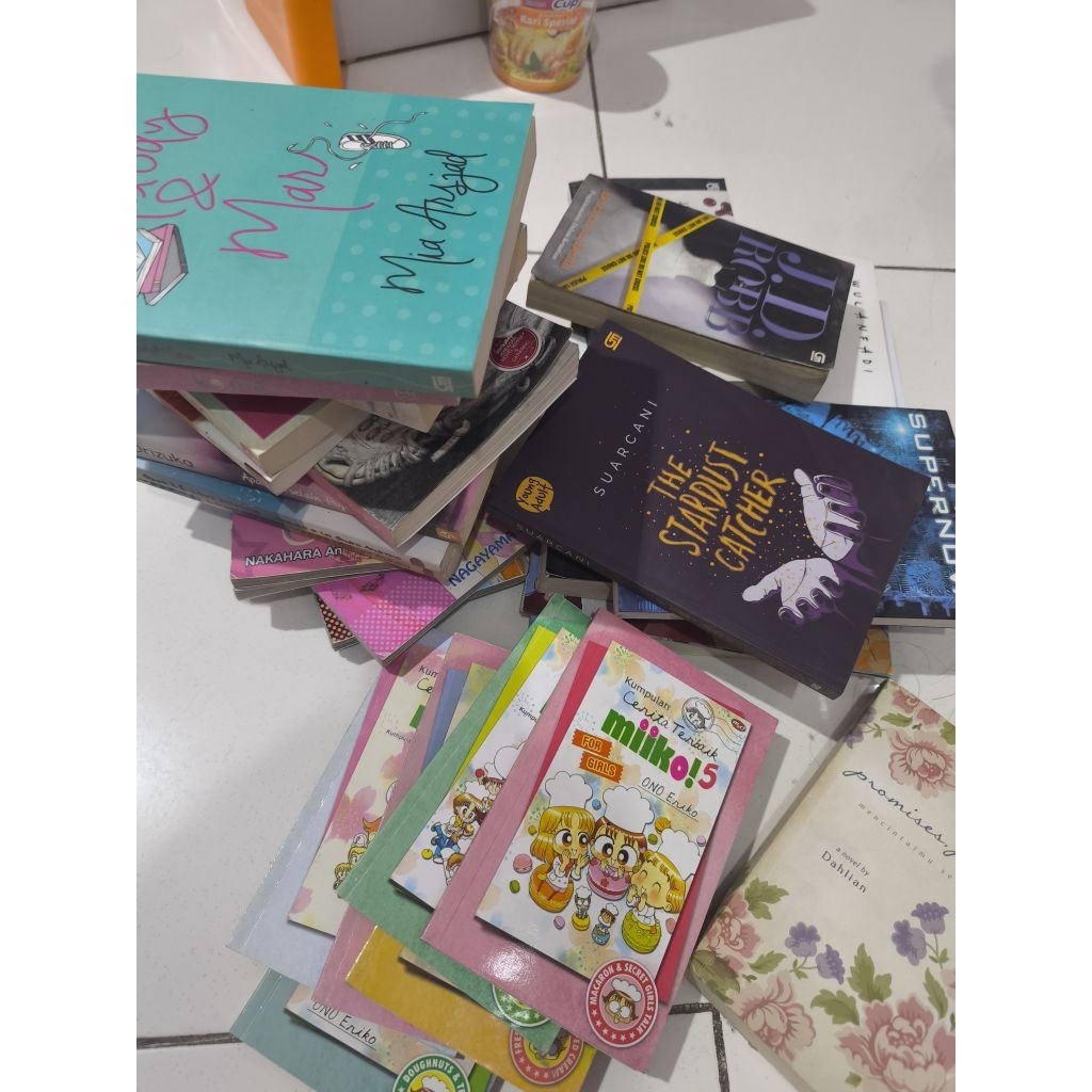 Komik Bekas, Komik Preloved, Cherry Miiko ORI REAL PICT