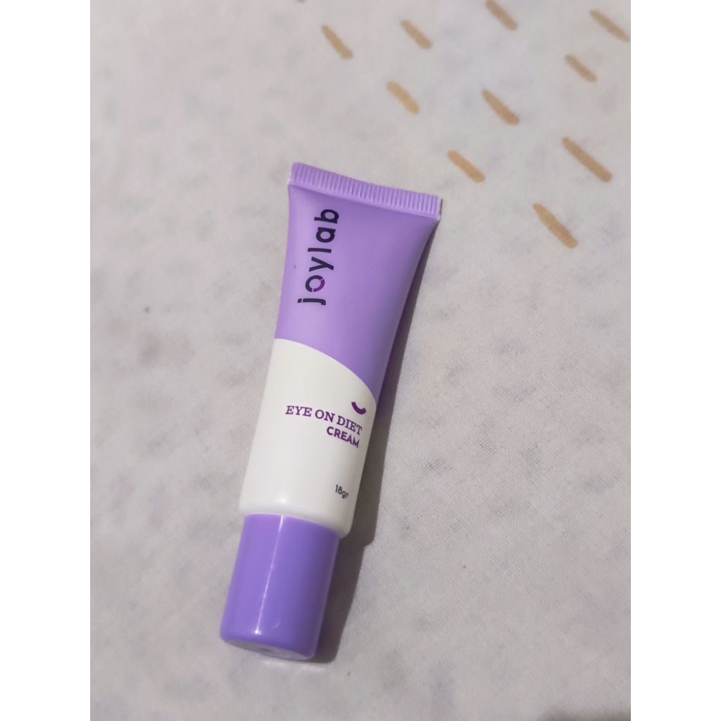 PRELOVED JOYLAB Eye On Diet Cream 18gr