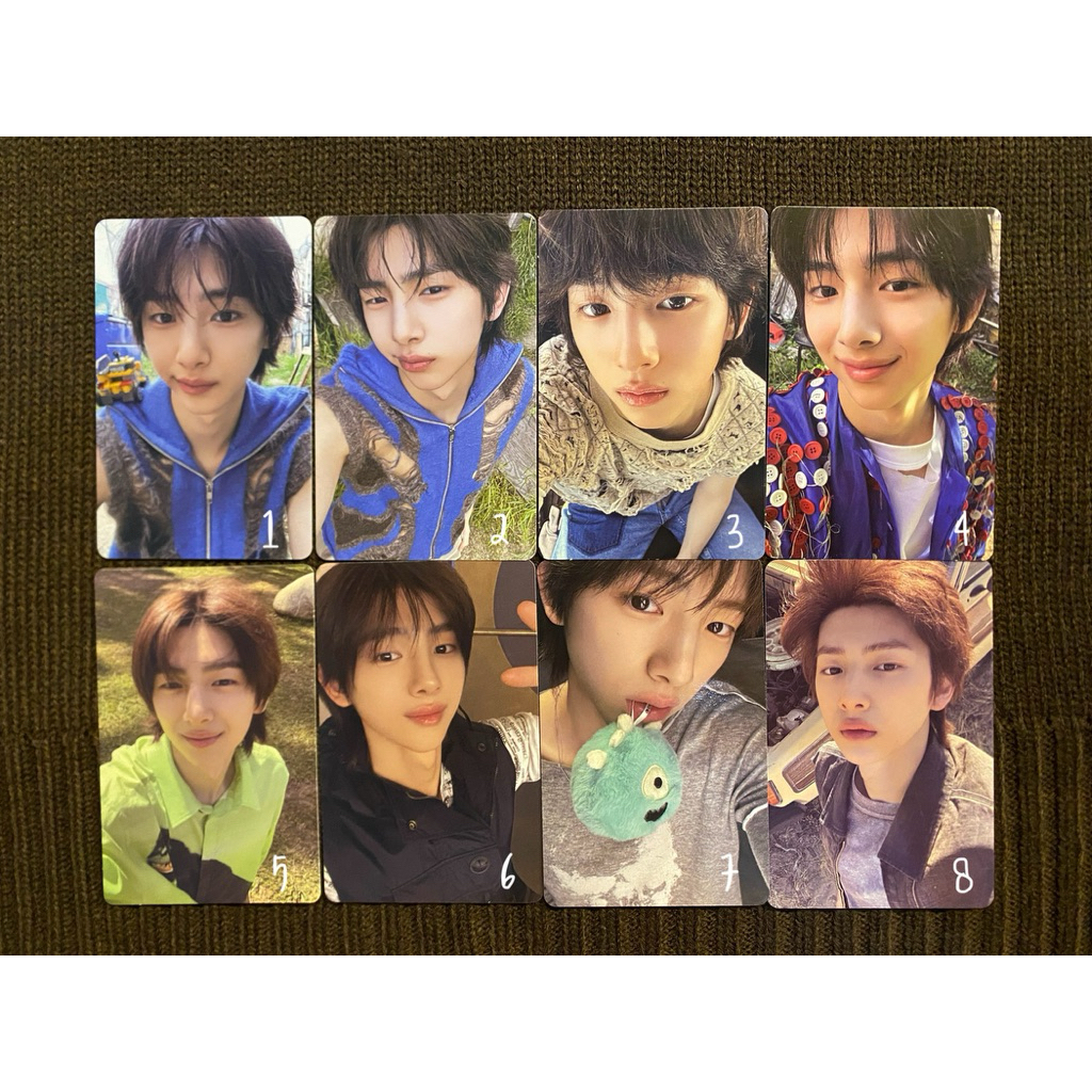 [ready] PHOTOCARD CORTIS JUHOON OFFICIAL