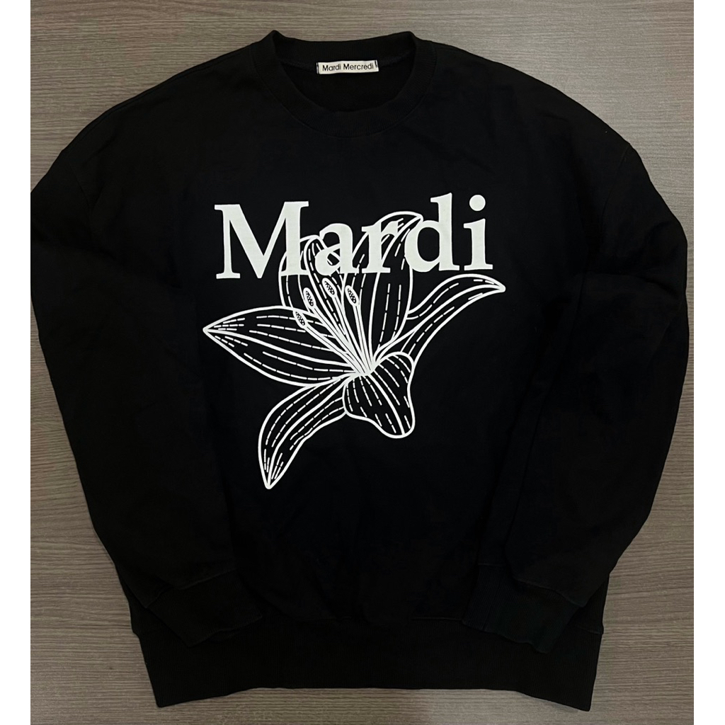 Crewneck MARDI MERCREDI