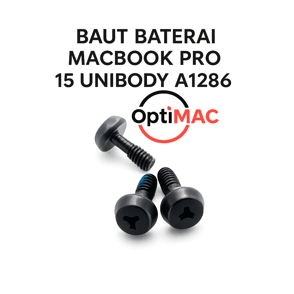 Baut Baterai Macbook Pro 15 Inch Unibody