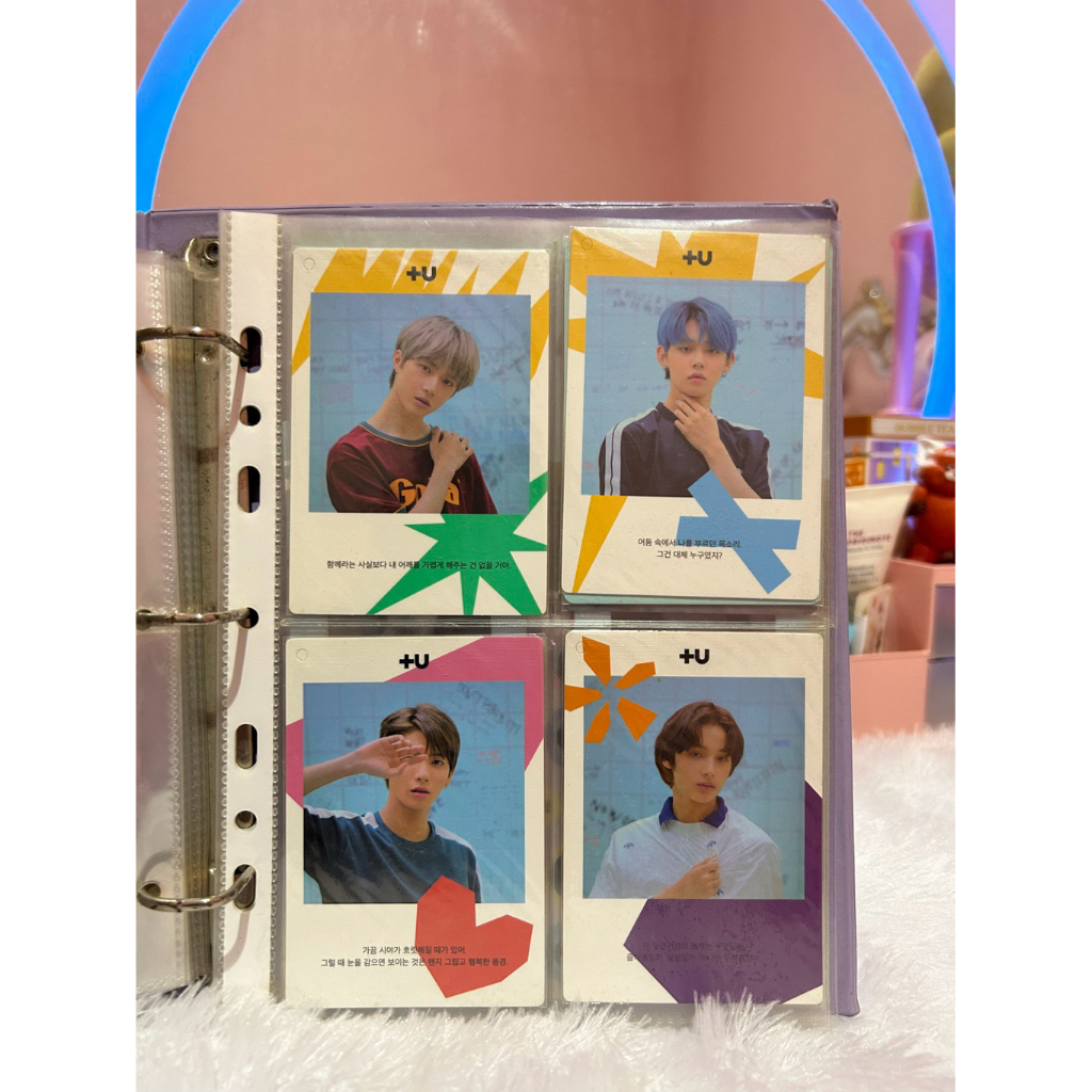 POLAROID TXT MAGIC ARCADIA BEOMGYU YEONJUN HUENINGKAI TAEHYUN