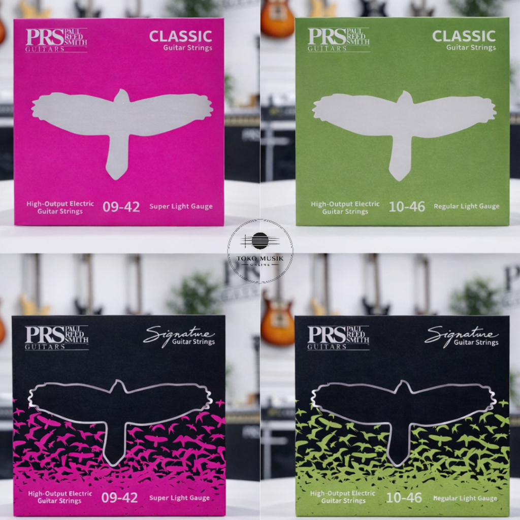 Senar Gitar Elektrik PRS Classic dan Signature Original USA