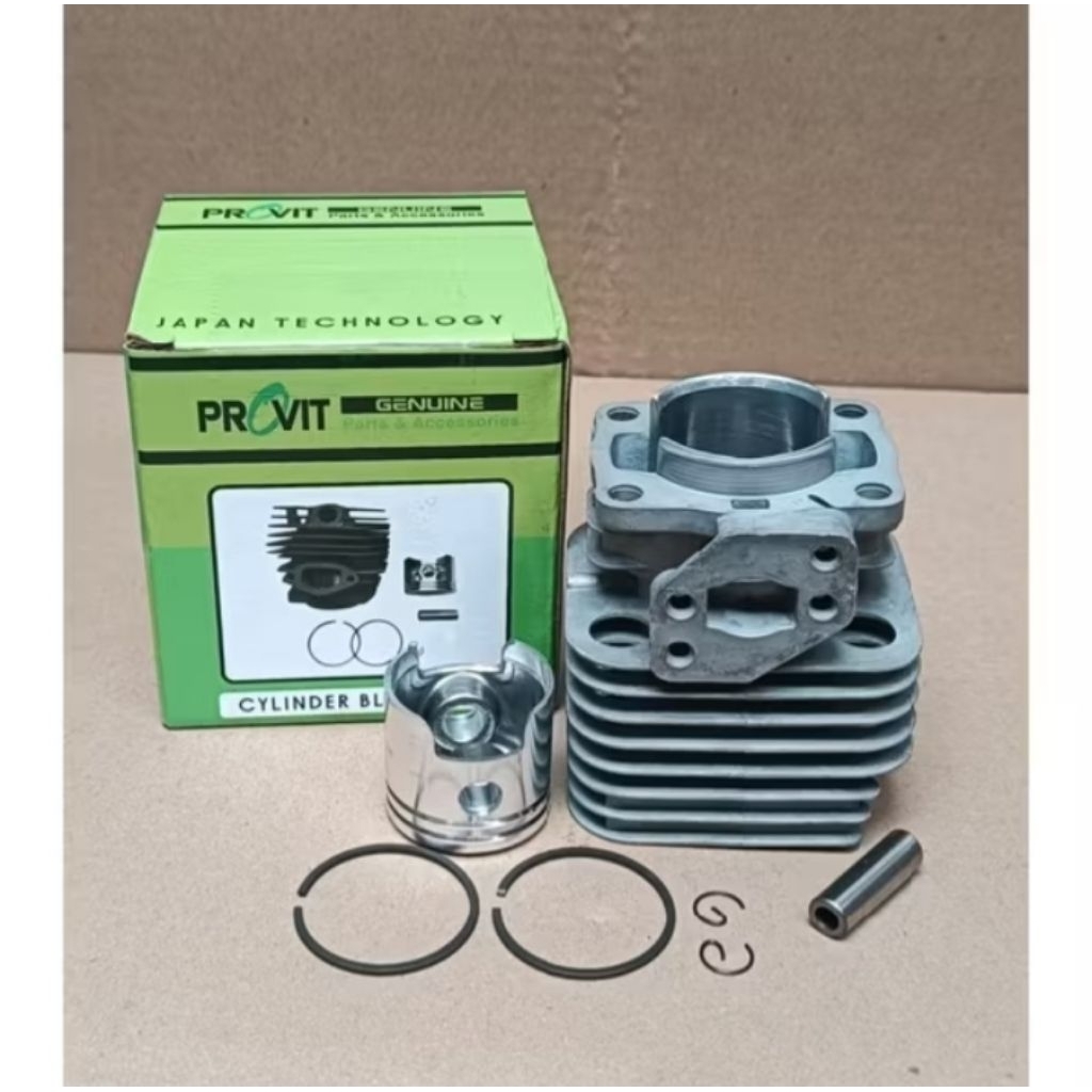 CYLINDER BLOK 318/328 MESIN POTONG RUMPUT 2TAK