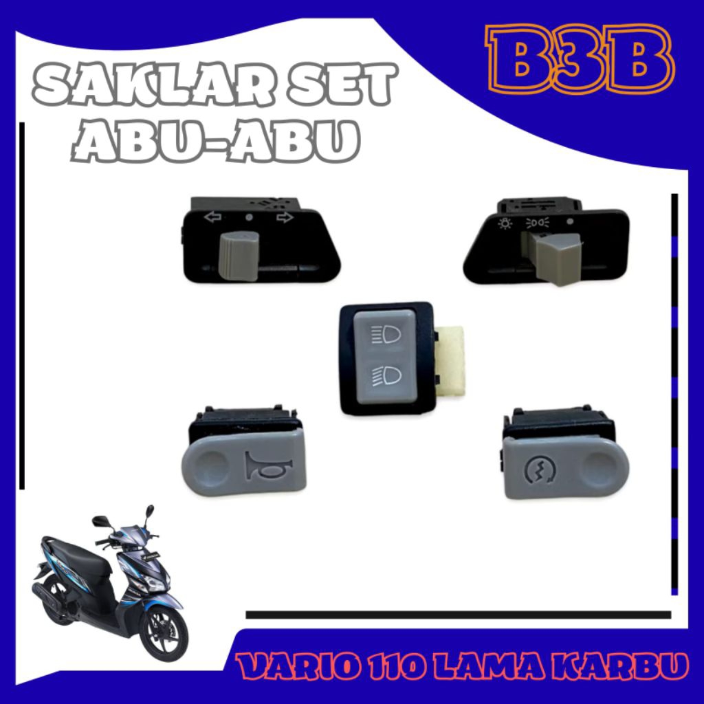 TOMBOL SAKLAR VARIO 110 LAMA KARBU ABU ABU
