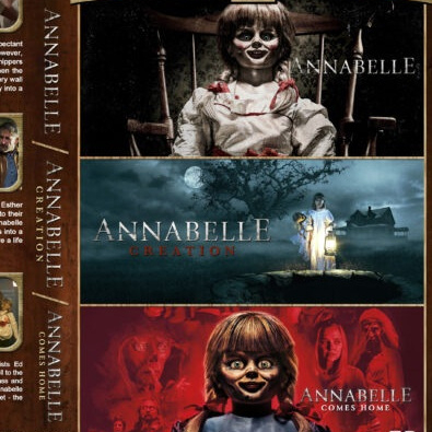 Kaset Film Annabelle 1 2 3 Horor Thriller Subtitle Indonesia