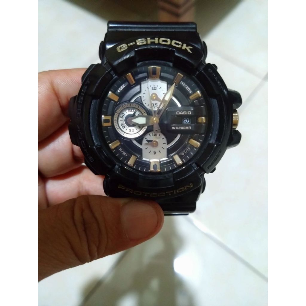 g shock gac100 second original