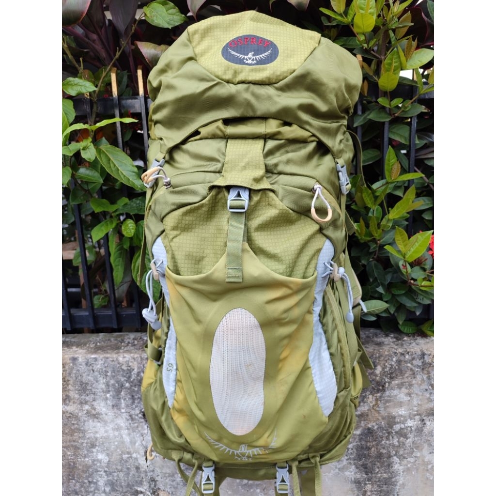 Original osprey second atmos 65 second tas gunung backpack keril carrier