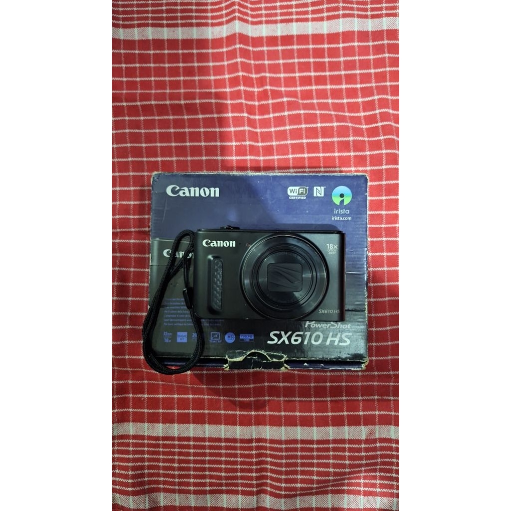 Canon sx610hs