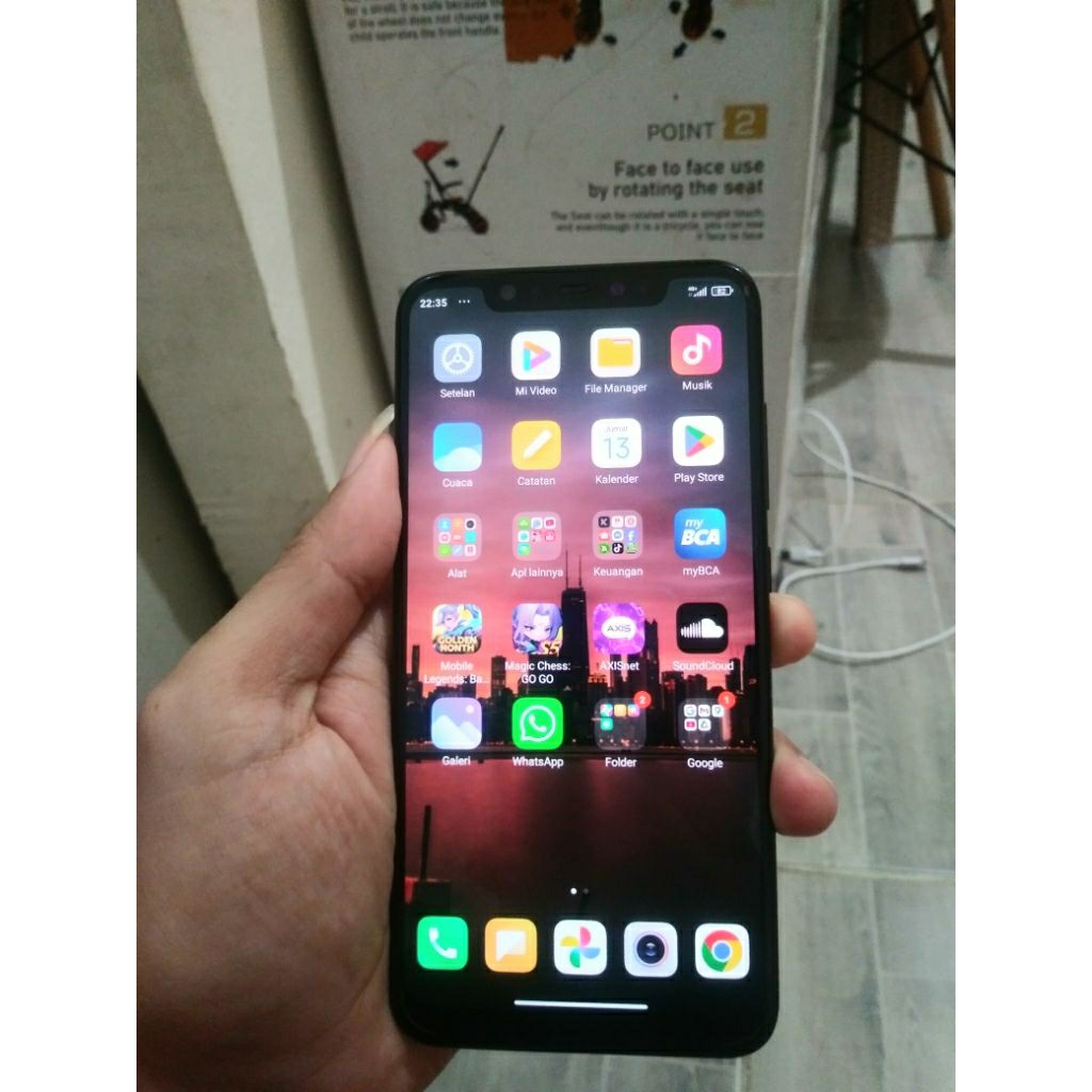 xiaomi mi 8 6/128gb