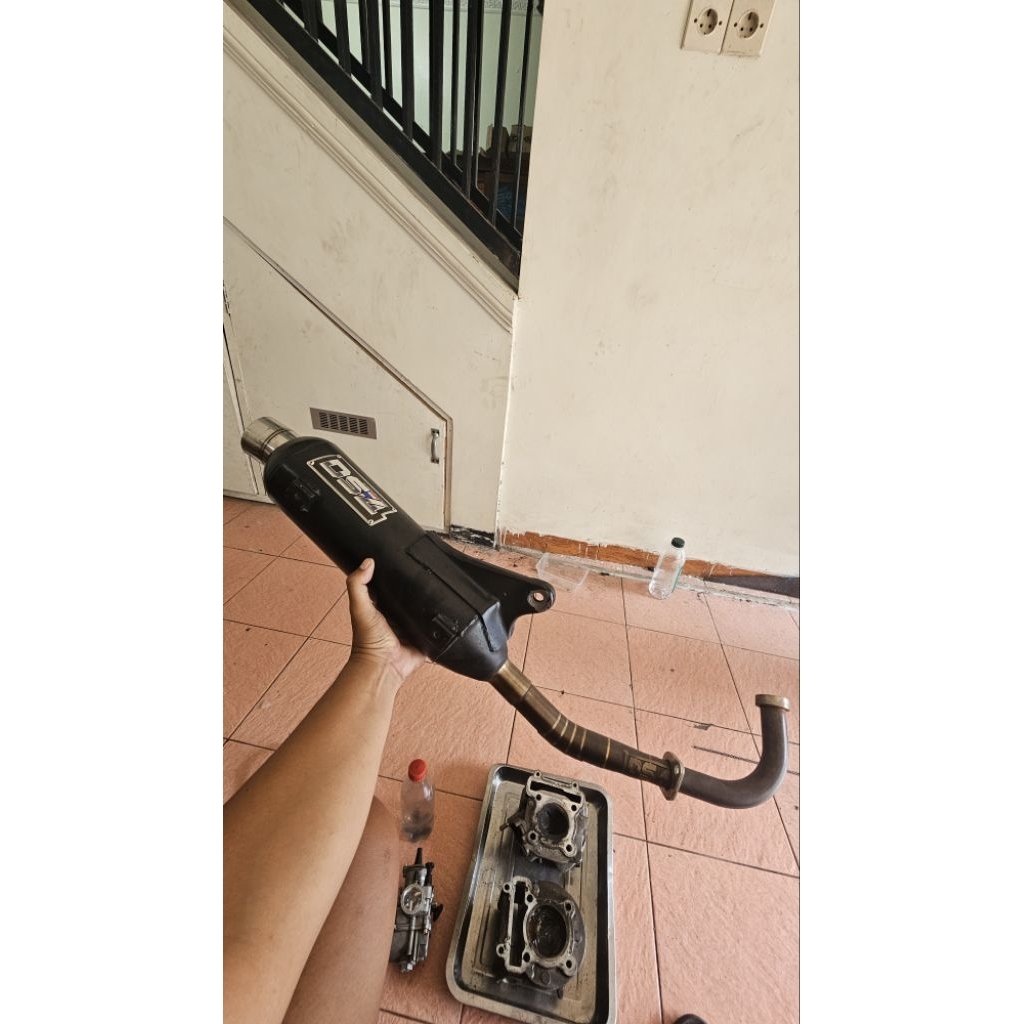 Knalpot Mio Spek 59 Knalpot Daeng Original Thailand