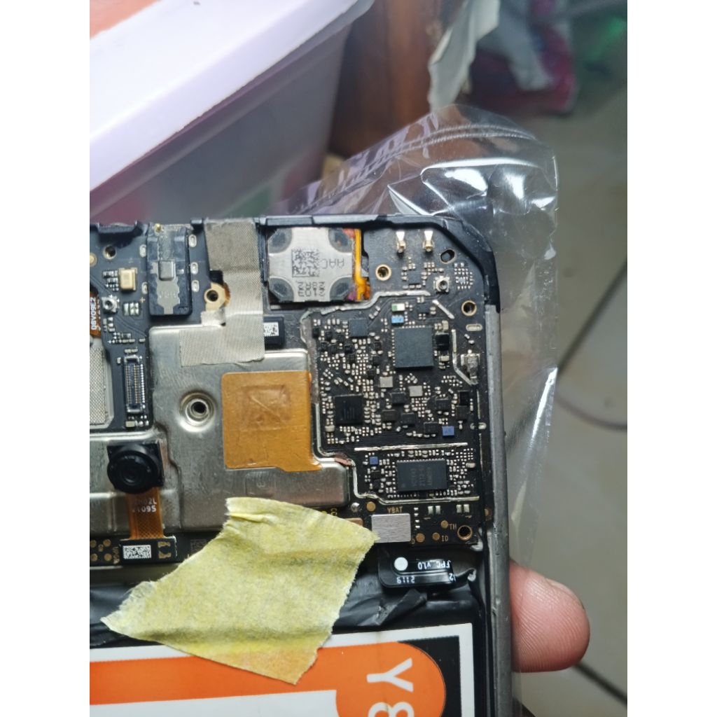 speaker buzzer atas redmi 9T