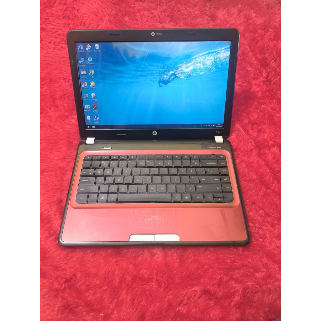 LAPTOP HP PAVILION G4 KENCANG,AMD A4-3300M,RAM 8 GB,HDD 500 GB