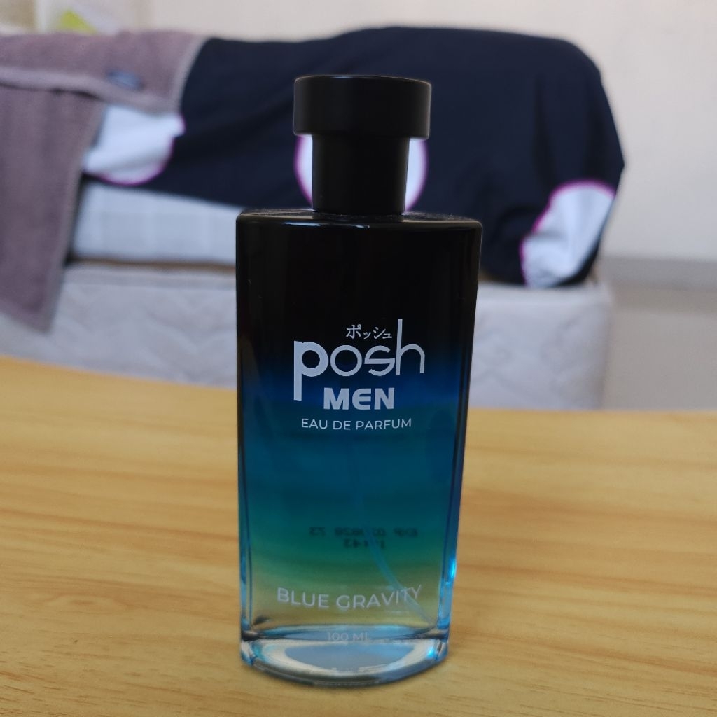 Posh Men Blue Gravity 88% Preloved