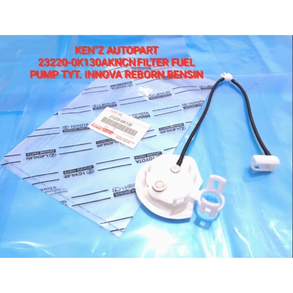 FILTER FUEL PUMP SARINGAN FUEL PUMP TOYOTA. INNOVA REBORN BENSIN