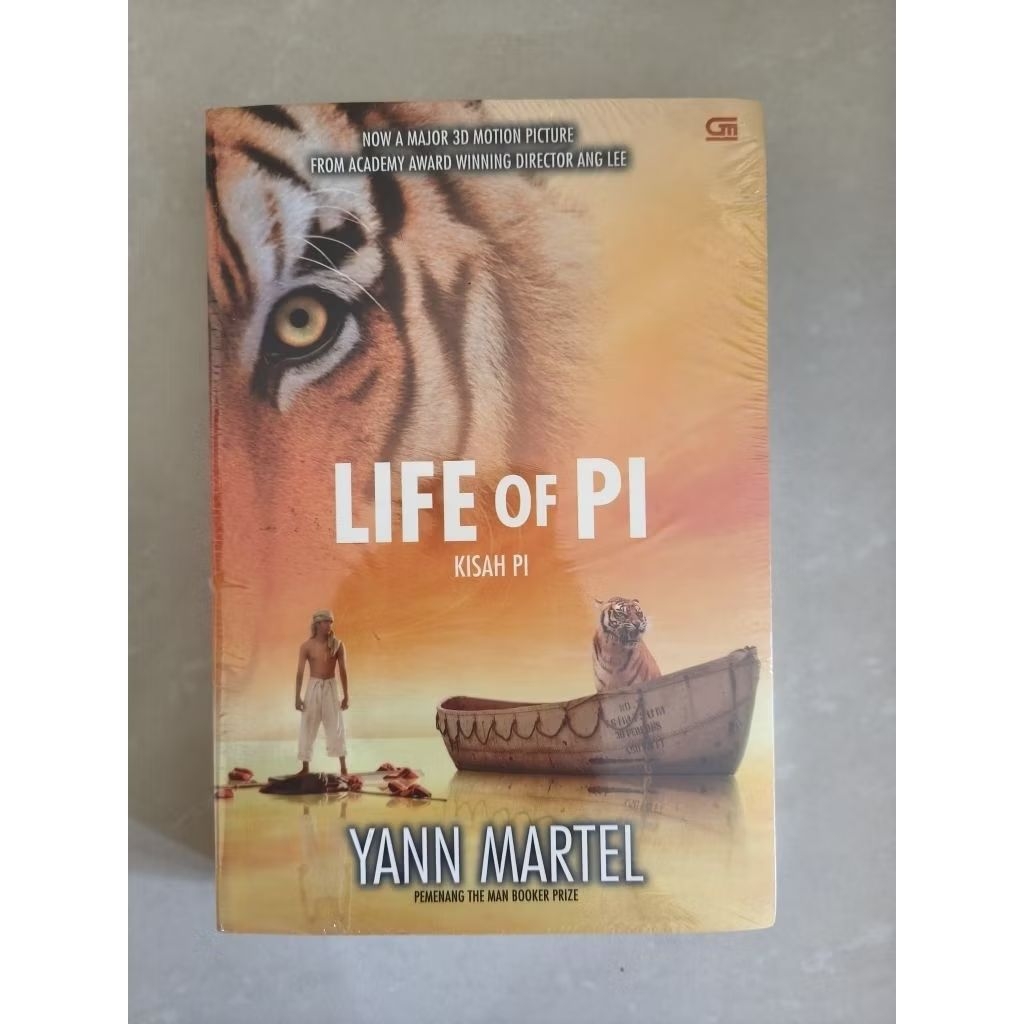 Buku Life Of Pi ORIGINAL (SISA STOCK)