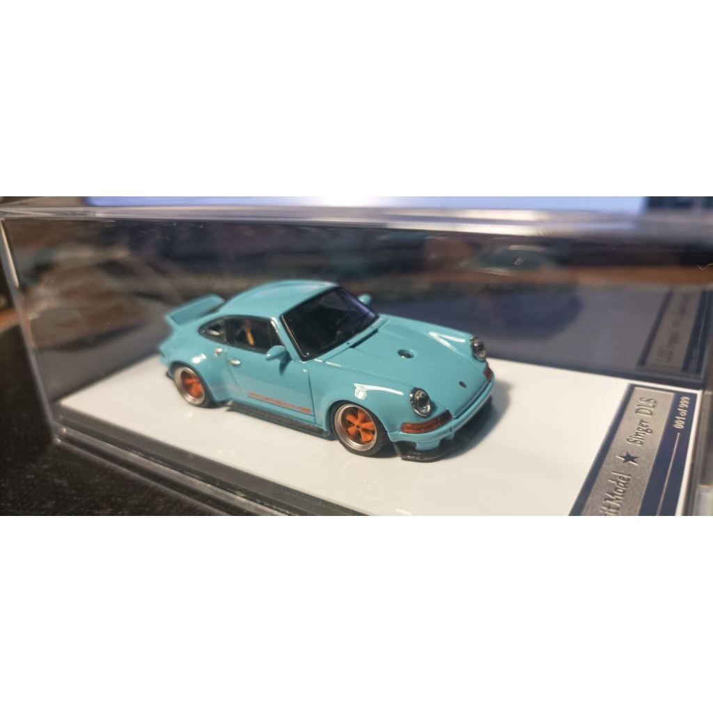 ZINCT MODEL. PORSCHE SINGER DLS (UNSEALED)