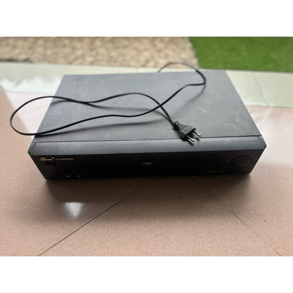 Dvd karaoke LOCUS player LC-2000 pro