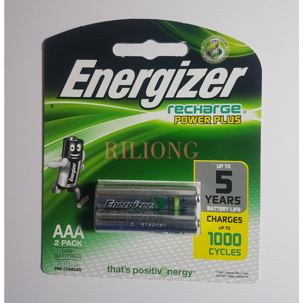 energizer baterai AAA 700 Mah baterry aaa 700 Mah rechargeable