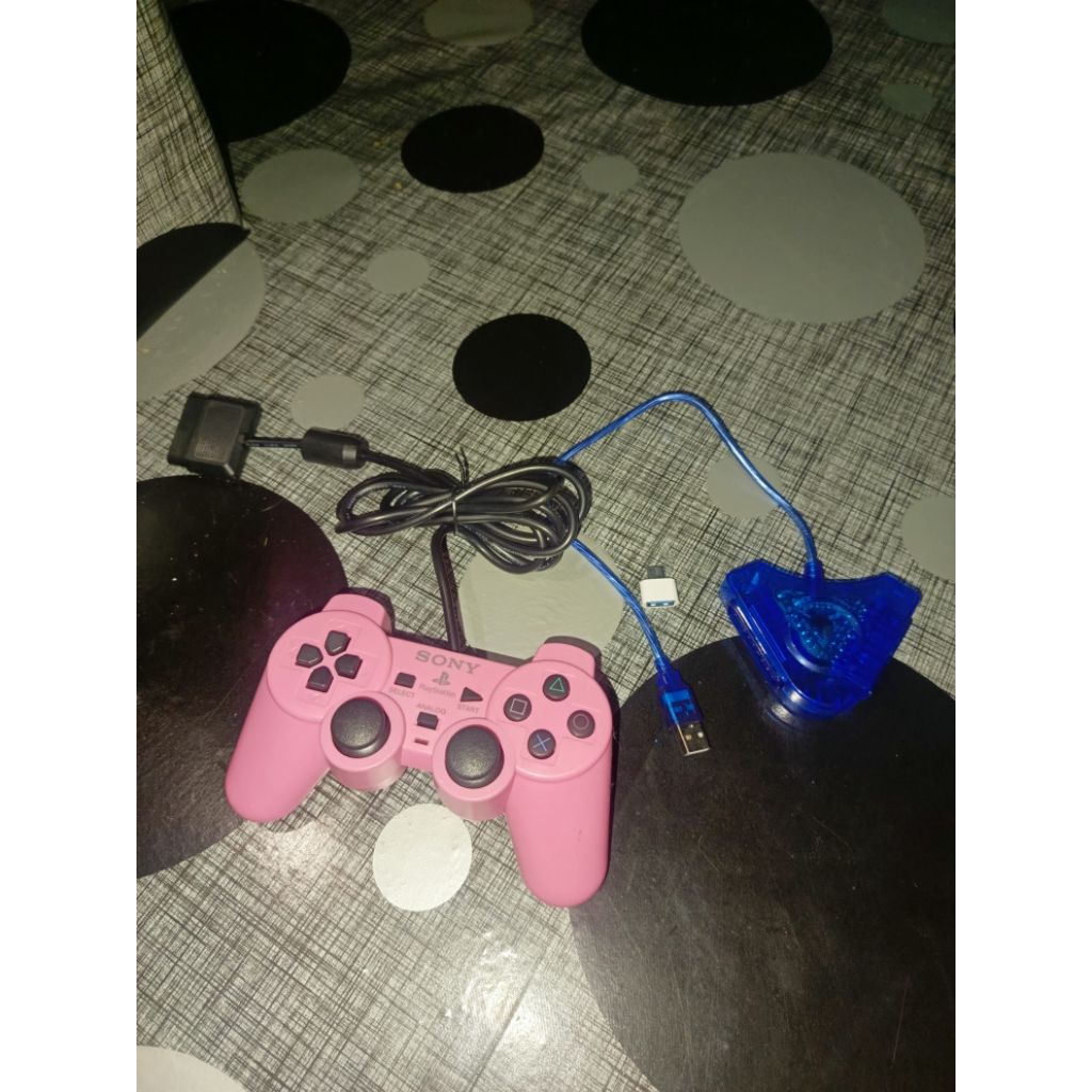 Stik PS2 + Converter Stik PS2 to USB + OTG Type C