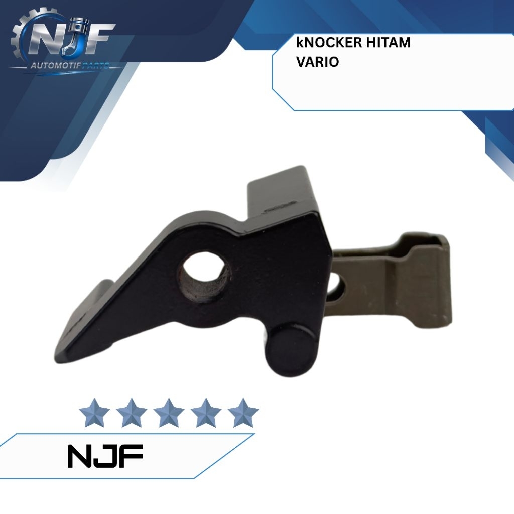 KNOCKER DUDUKAN HANDLE HANDEL REM UNTUK JENIS MOTOR VARIO BEAT F1 BEAT STREET SCOOPY ESP BLACK KANAN