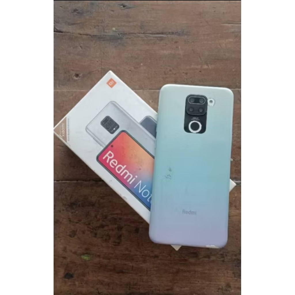 redmi note 9 bukan pro second