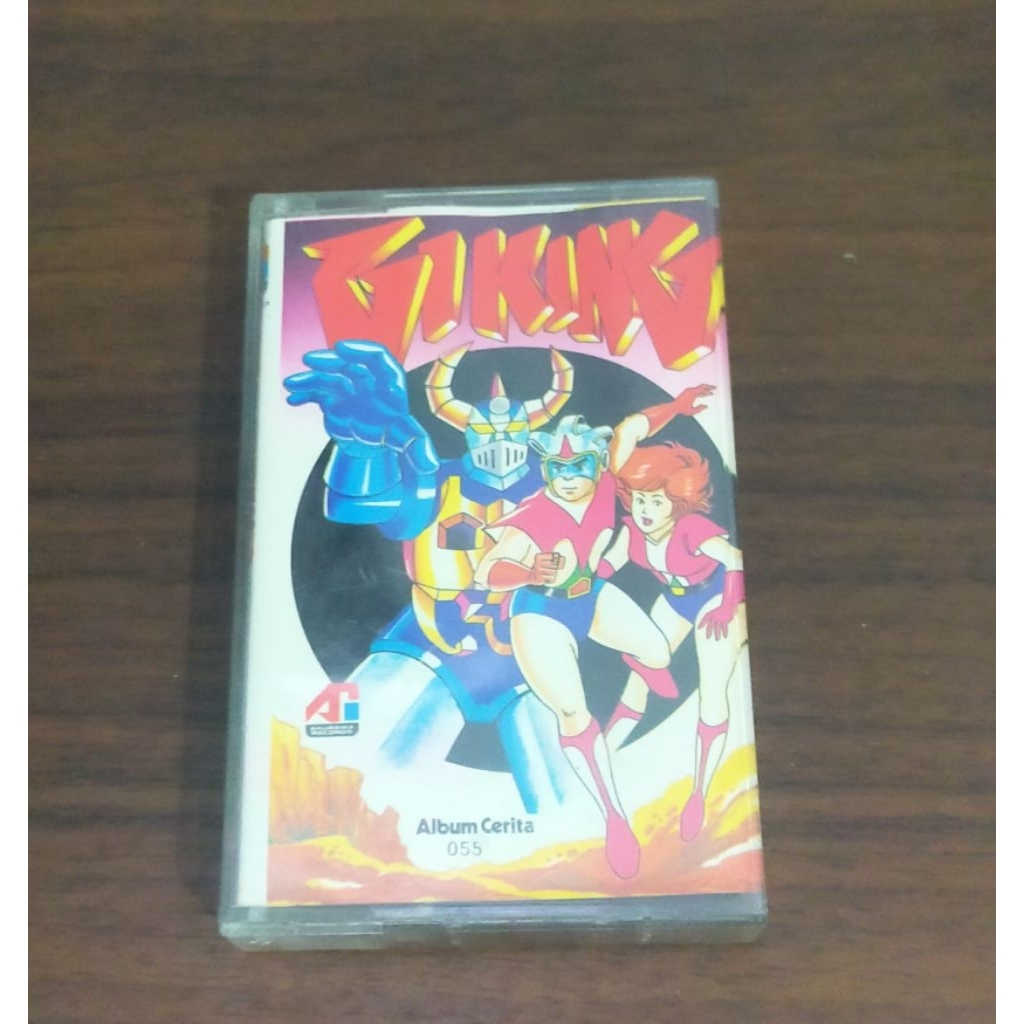 Kaset Cerita Robot Anak Gaiking Jadul