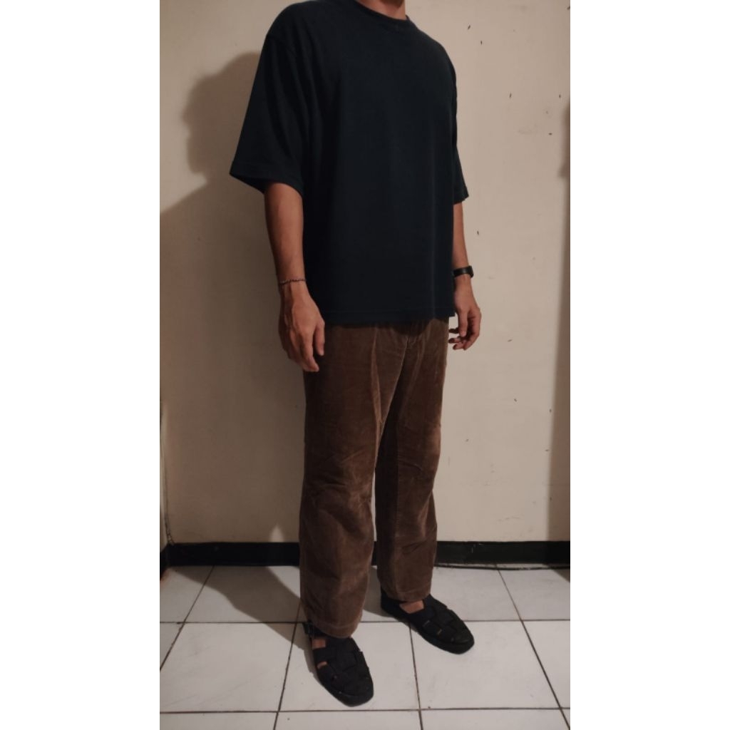 celana corduroy preloved