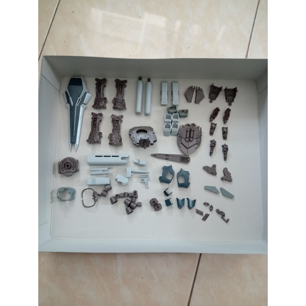 part sisa MG sinanju stein narrative ver.ka bandai