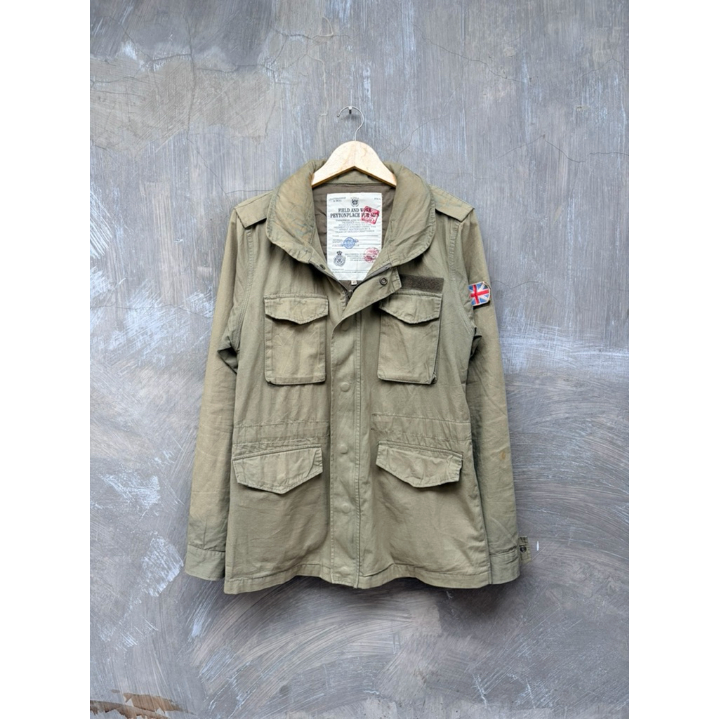 Japanese PPFM Army Parka Jacket