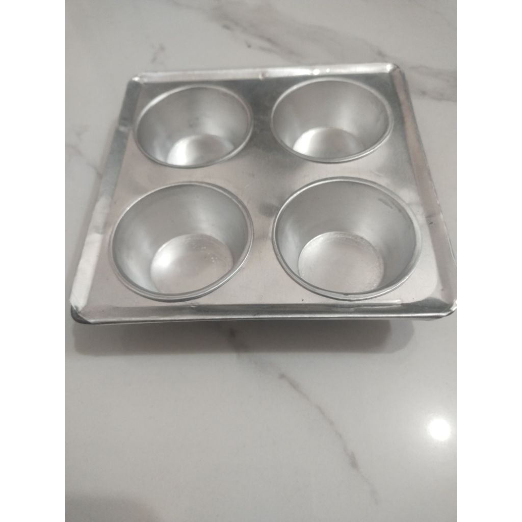 Cetakan Wedang Sodan Aluminium Anti Bocor, Tahan Lama, Mudah Dibersihkan