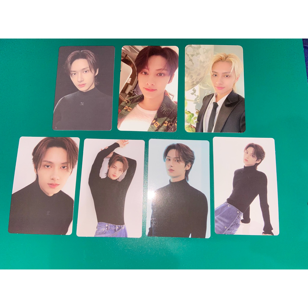 JUN FOLLOW TOUR TC TRADING CARD SEVENTEEN 17 PHOTOCARD PC